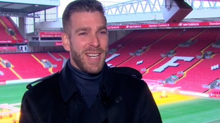 Fútbol - Adrián San Miguel, en clave Champions: "Somos favoritos pero el Atlético es un equipo aguerrido"