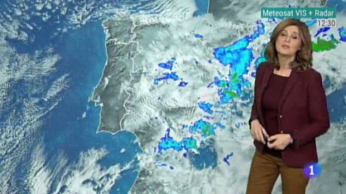 El tiempo en Extremadura - 20/01/20