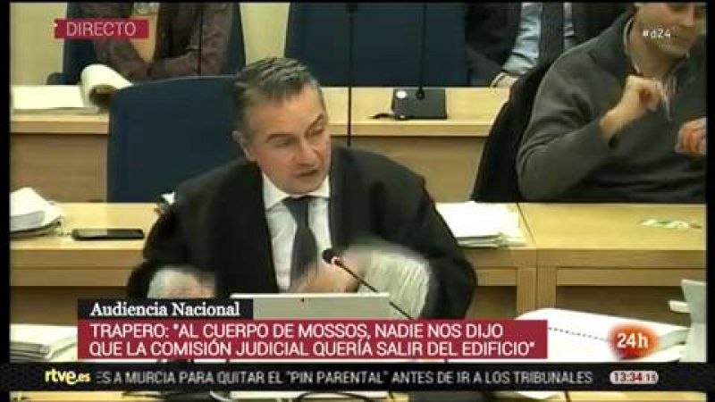 Trapero justifica por qu los Mossos mediaron con Snchez