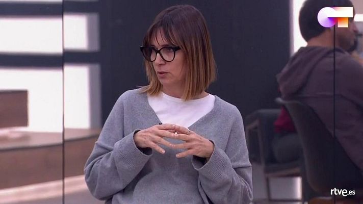 OT 2020 - Bronca de Noemí por las faltas de respeto en la Academia