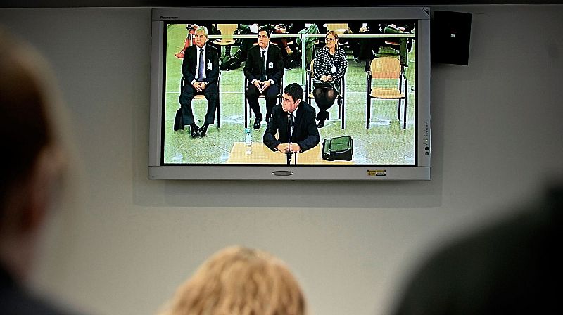 Trapero: "La administración toleró esa manifestación"