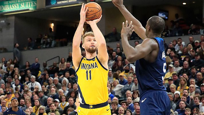 TDP Club - Sabonis firma su primer triple doble en la NBA