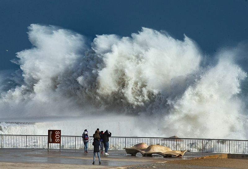 Tres víctimas mortales por el temporal y numerosos daños materiales