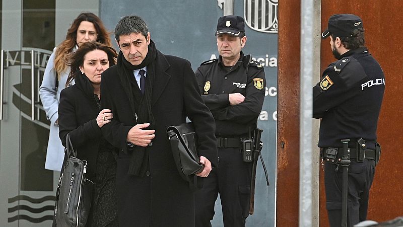 La Audiencia Nacional juzga a Trapero por la actuación de los Mossos y su papel en el 'procés'