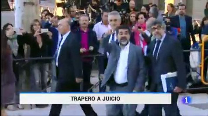 La Audiencia Nacional juzga a Trapero por la actuación de los Mossos y su papel en el 'procés'