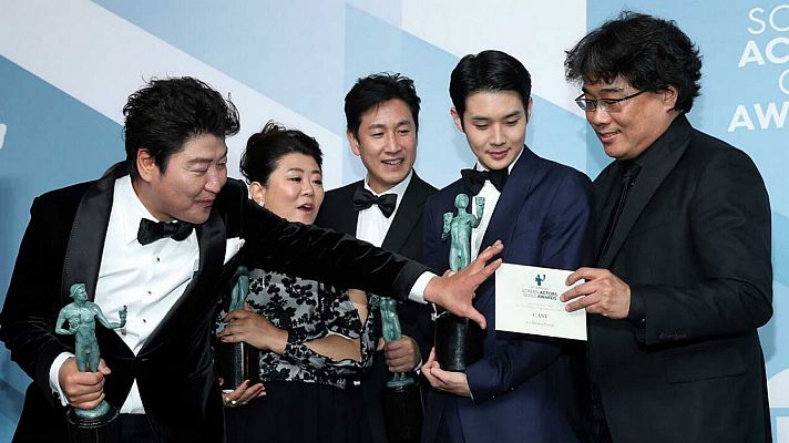 Premios Goya - 'Parásitos' da la campanada en los premios del Sindicato de Actores de Hollywood