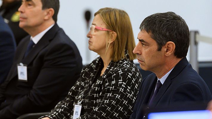 Informativo 24h - Trapero: "Hicimos todas las actuaciones que pudimos para impedir el referéndum"