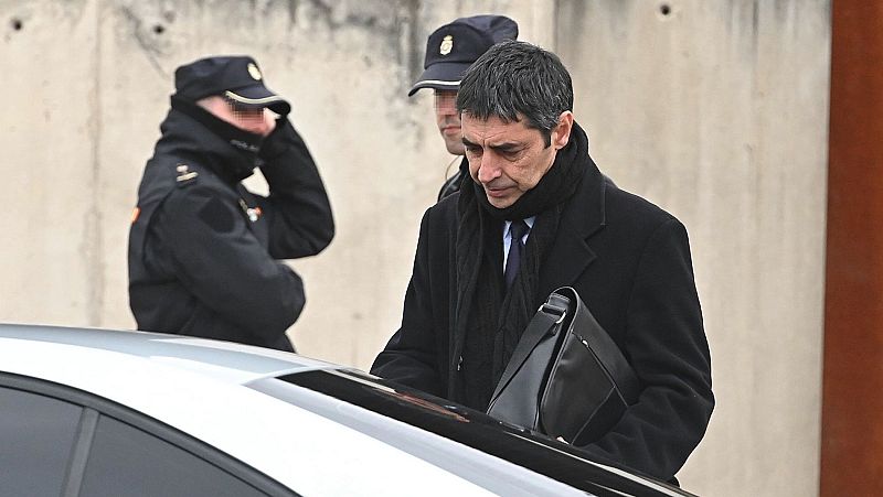 Trapero, sobre la ocupaci�n de los colegios antes del 1-O: "No entendimos que fueran actividades preparatorias del refer�ndum"