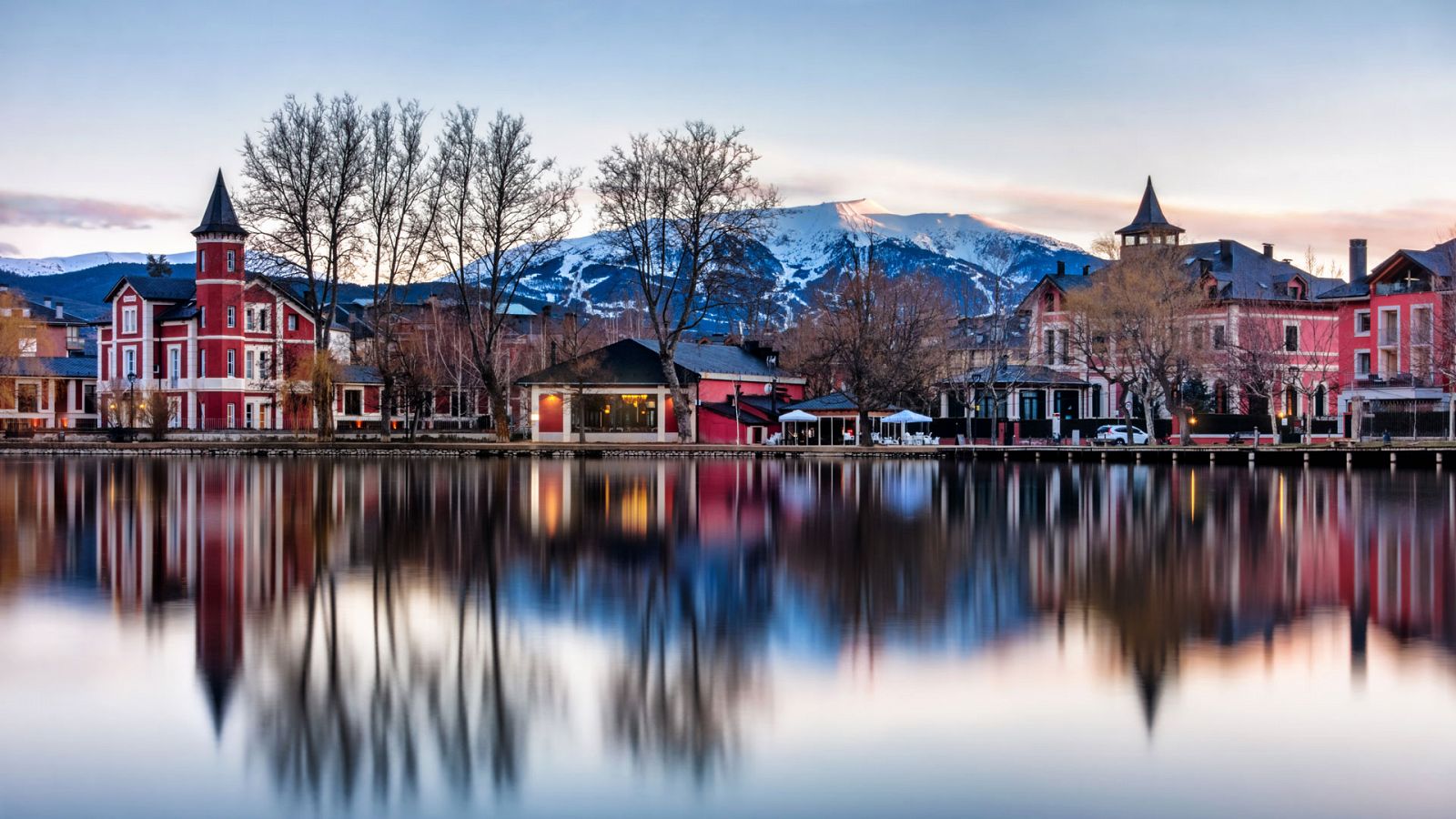Nevadas en zonas de montaña y en el interior del tercio este peninsular - ver ahora