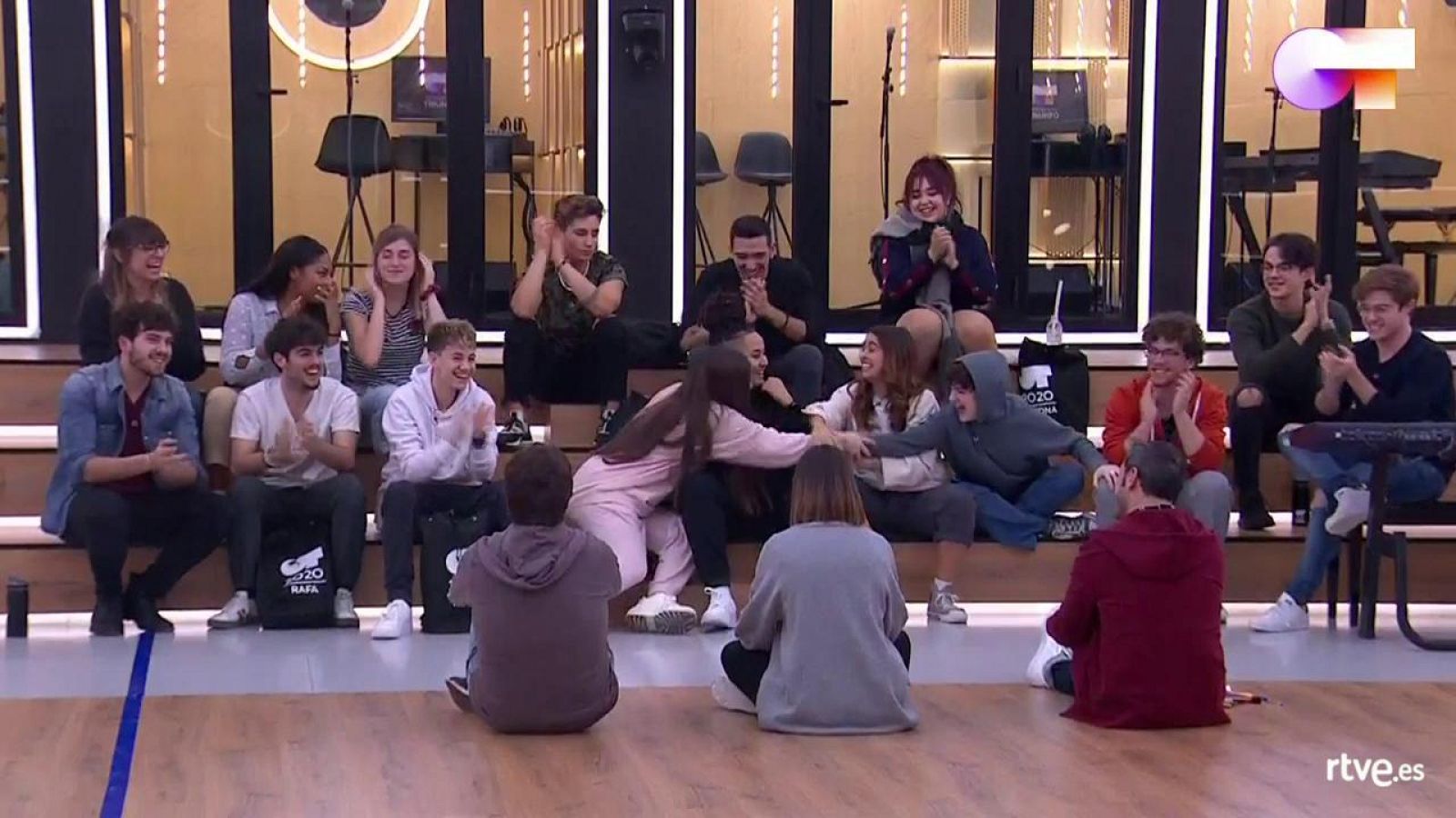 Operación Triunfo 2020 - Reparto de temas de la Gala 2