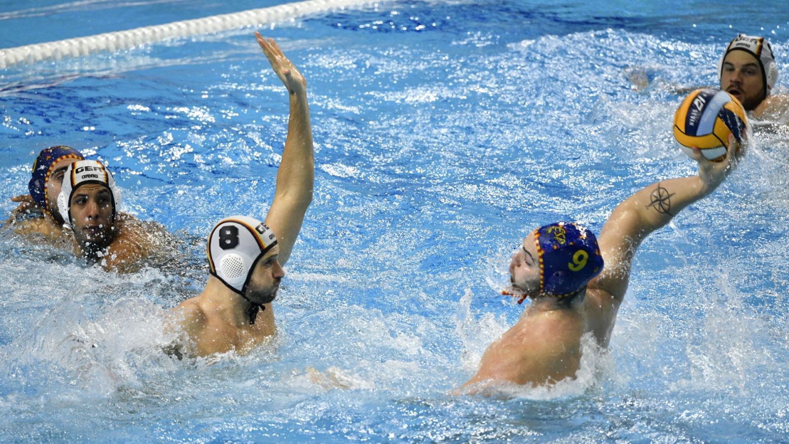 Waterpolo - Campeonato de Europa masculino 1/8 final: Alemania - España - ver ahora