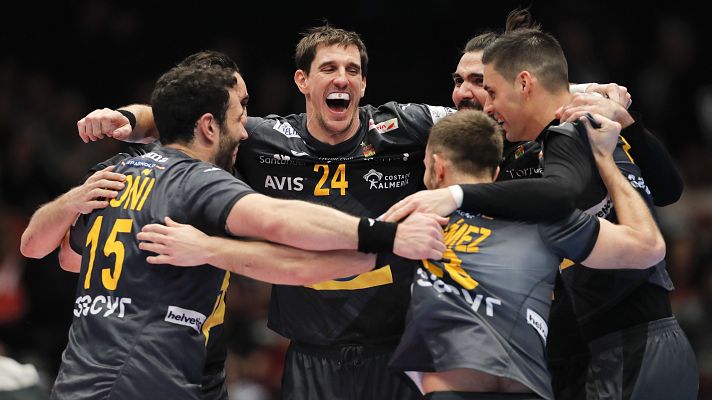  - Resumen del España 37 - Bielorrusia 28