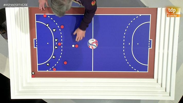 Europeo de Balonmano - Europeo balonmano | Las claves tácticas del España - Bielorrusia