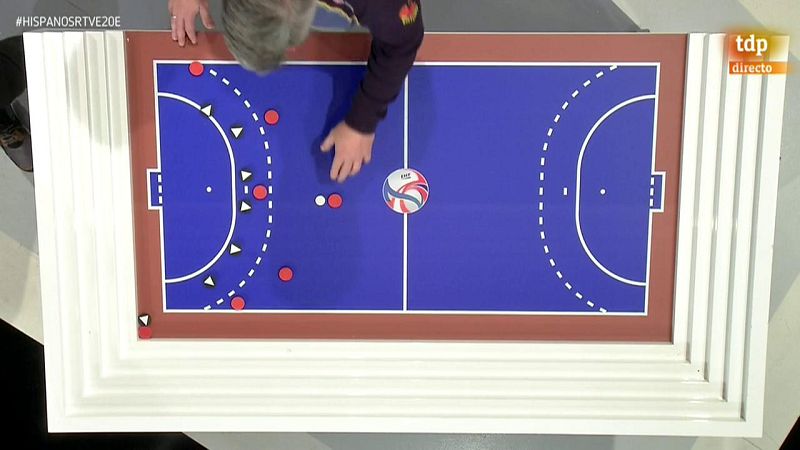 Europeo balonmano | Las claves t�cticas del Espa�a - Bielorrusia