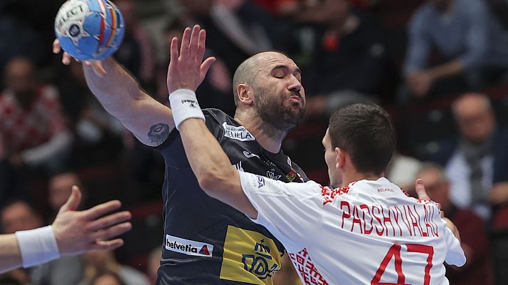 Europeo de Balonmano - Campeonato de Europa Masculino: Bielorrusia - España