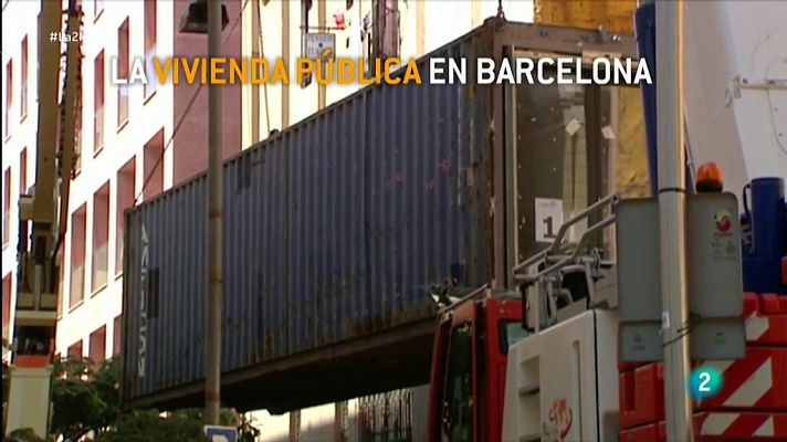 La vivienda pública en Barcelona