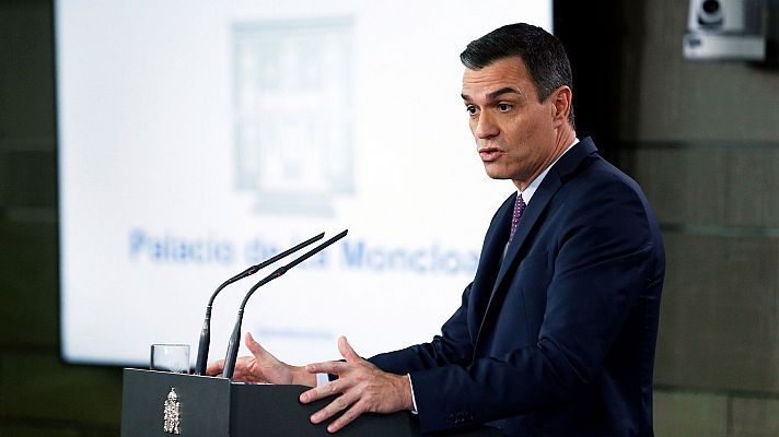 Telediario 1 - Telediario 2 en 4' - 20/01/20