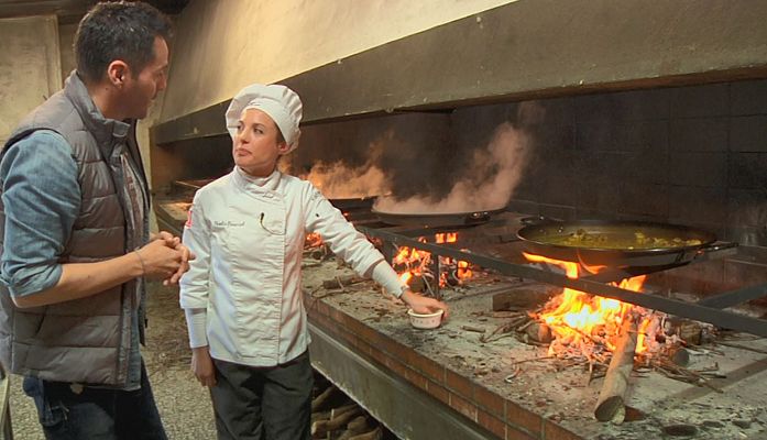 Cinco arroces y una paella