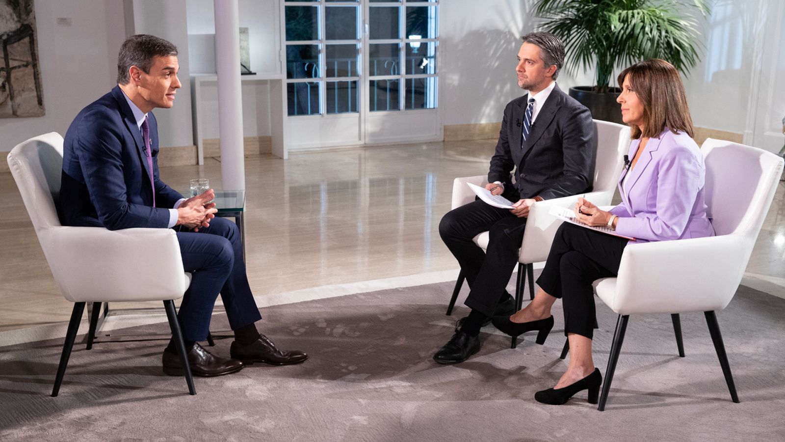 Pedro Sánchez: "Queremos que antes de que finalice el verano tengamos aprobados los Presupuestos Generales"