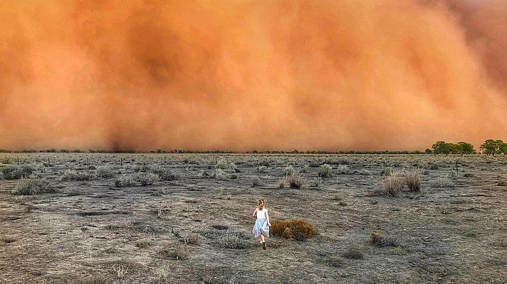Telediario 1 - Australia sufre el clima extremo