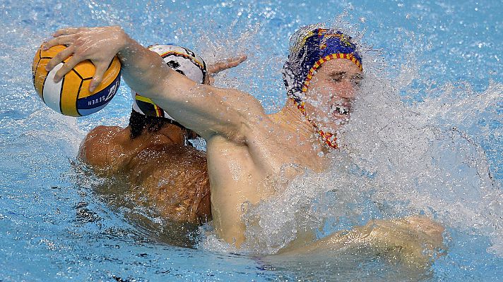 Telediario 1 - Europeo de waterpolo | España gana a Alemania y pasa a cuartos