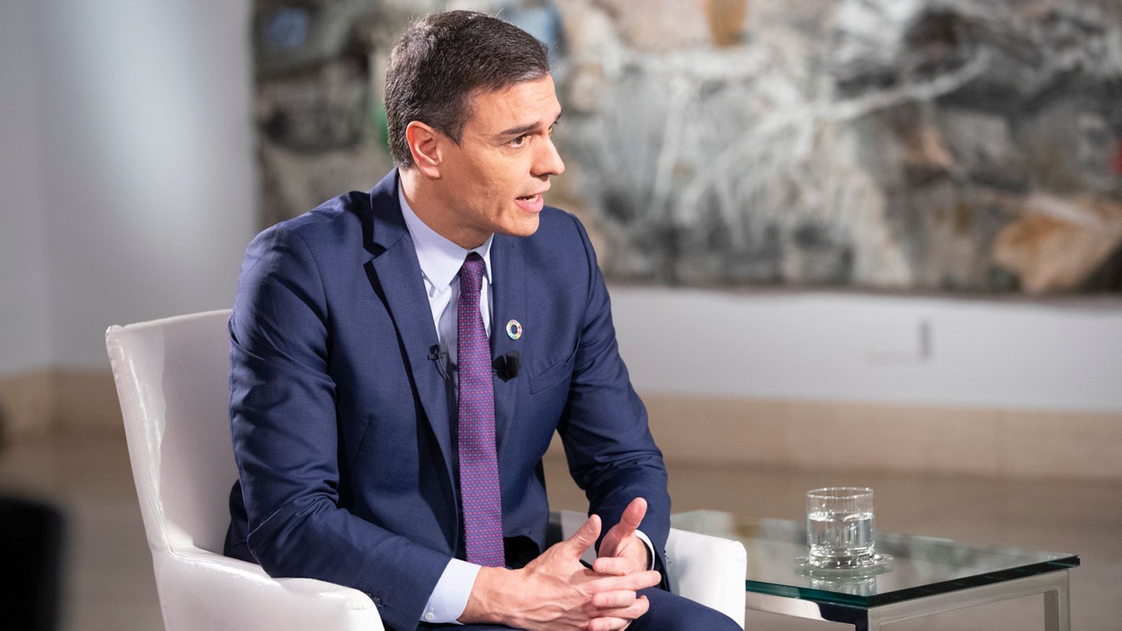 Entrevista | Sánchez defiende la propuesta de Delgado como fiscal general: "Su currículum es impecable"