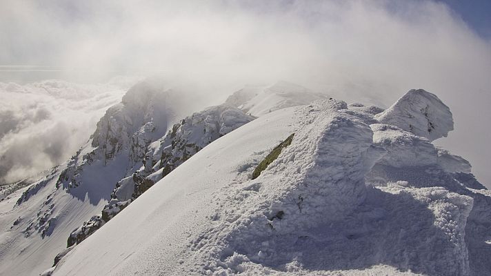 Precipitaciones en casi todo el país, con nieve en el interior peninsular