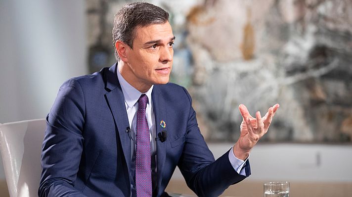 Pedro Sánchez: "El pin parental es un problema inventado por la ultraderecha"