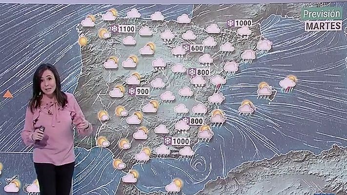 El tiempo - El tiempo - Precipitaciones en casi toda España