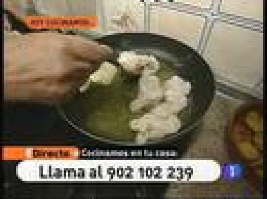RTVE Cocina - Rape con patatas