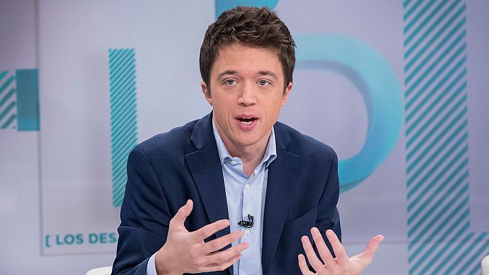 Íñigo Errejón insta al Gobierno de Sánchez a "no estar a la defensiva contra la última ocurrencia de Vox"