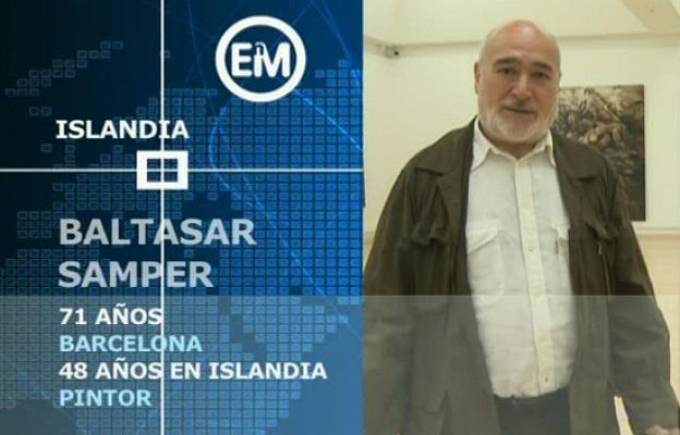 Españoles en el mundo - Islandia - Baltasar