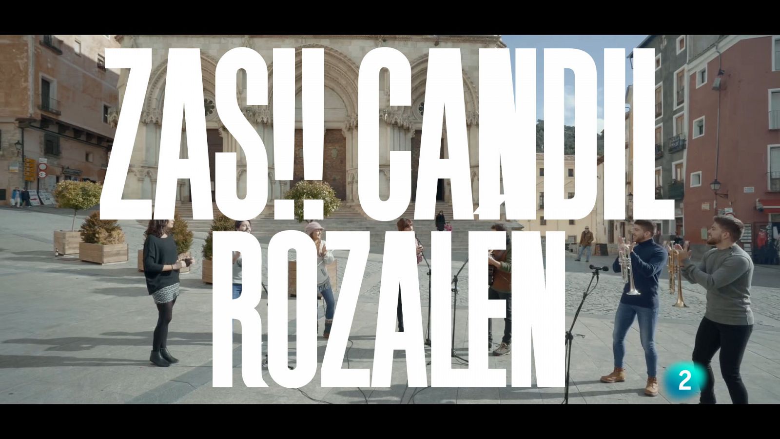 Zas!! Candil Folk "Fandanguillo manchego" | Escuchando Castilla La Mancha | Un país para escucharlo 