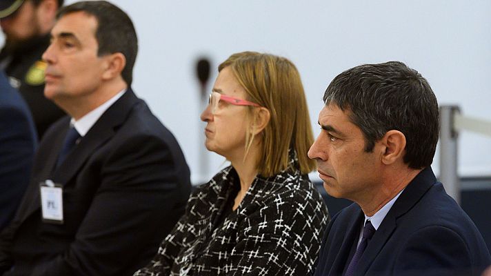 Informativo 24h - Trapero sobre la actuación de los mossos contra el soberanismo: "Se ha dañado nuestra imagen"