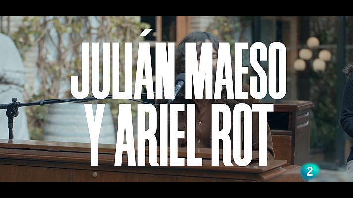 Julián Maeso y Ariel Rot "I must have been dreaming" 