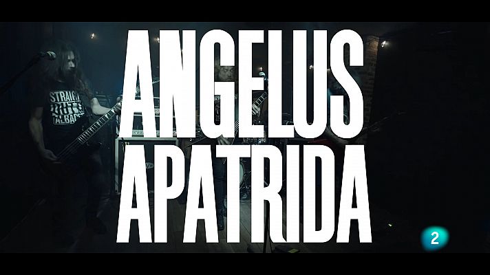 Angelus Apatrida "Sharpen the Guillotine"