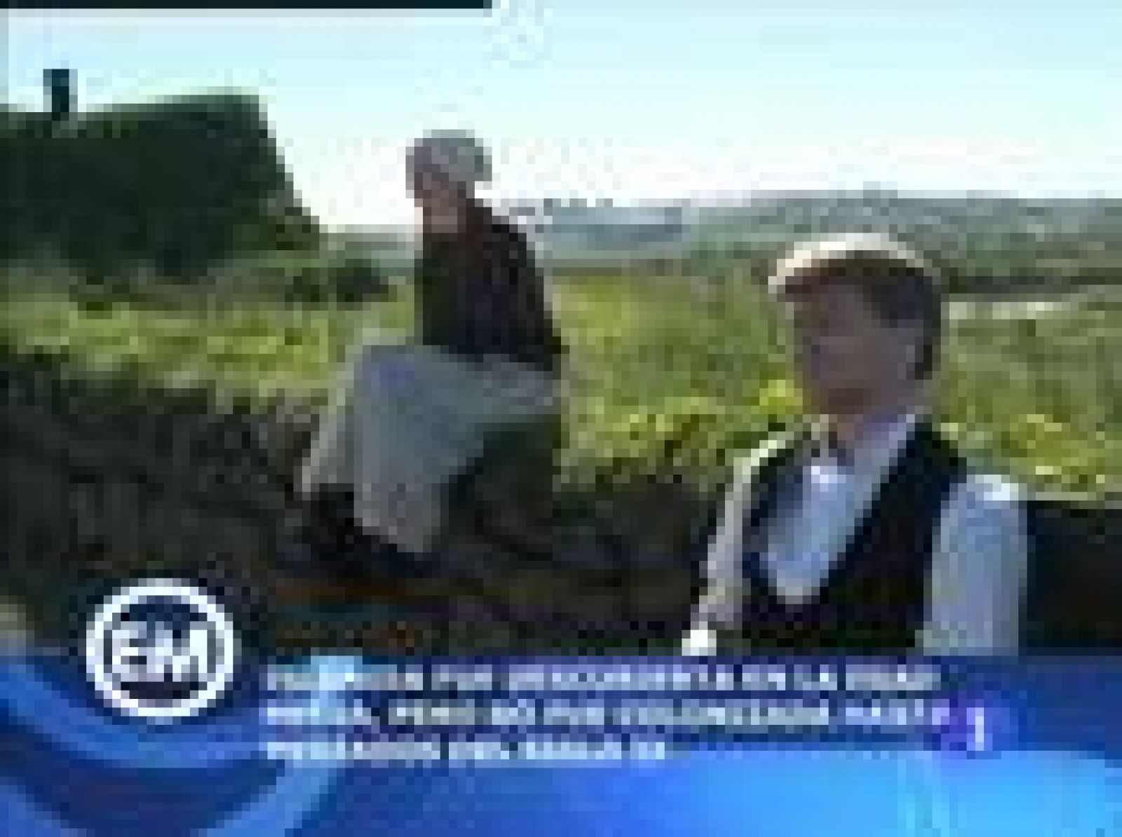 Españoles en Islandia. Eloísa