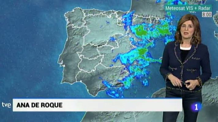 El tiempo en Extremadura - 21/01/20