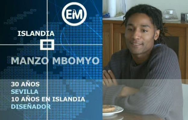 Españoles en el mundo - Islandia - Manzo
