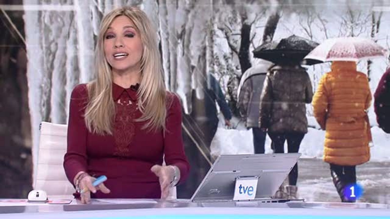 El Tiempo en la Comunidad de Madrid - 21/01/20 - Ver ahora