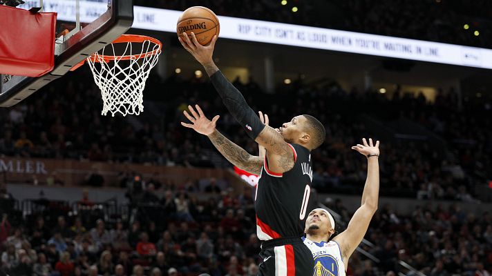 TDP Club - Lillard (61) consigue el récord de anotación de los Blazers y Kemba Walker por fin vence a Lebron