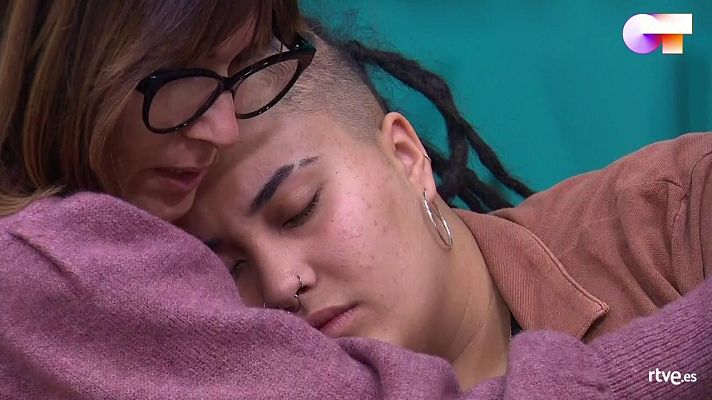 OT 2020 - Noemí le da un toque a Eli por su actitud dentro de la acade