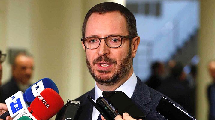 Telediario 1 - El Gobierno no descarta revisar el delito de sedición