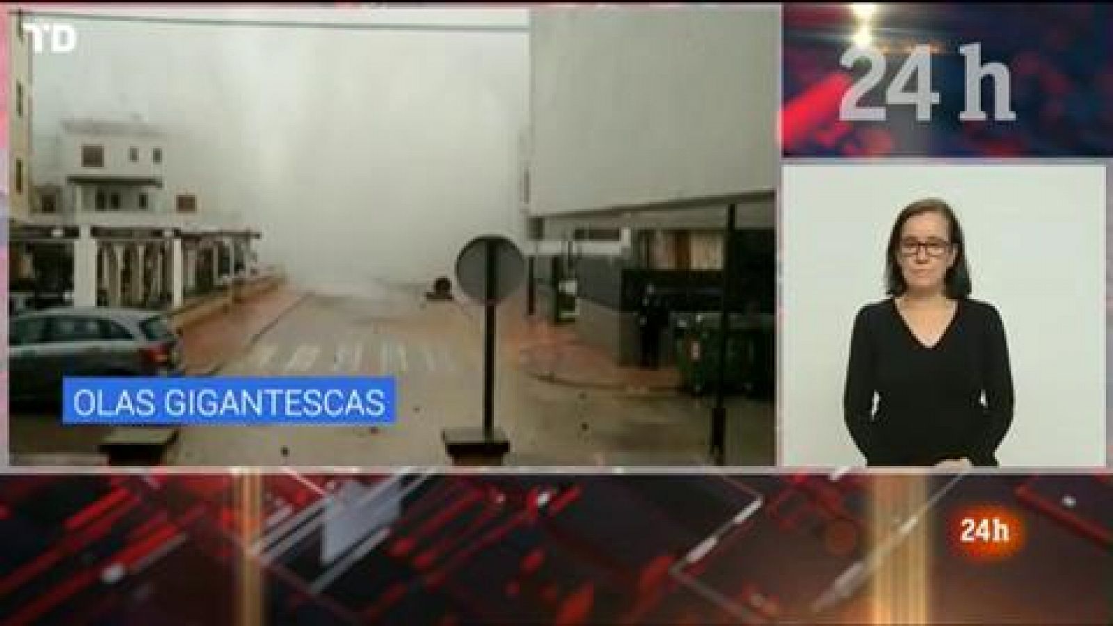 Telediario - 15 horas - 21/01/20 - Lengua de signos - RTVE.es