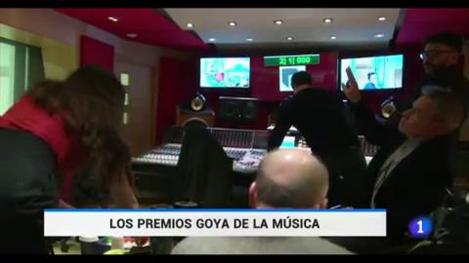 Telediario 1: Premios Goya 2020: Los candidatos a la mejor banda sonora | RTVE Play