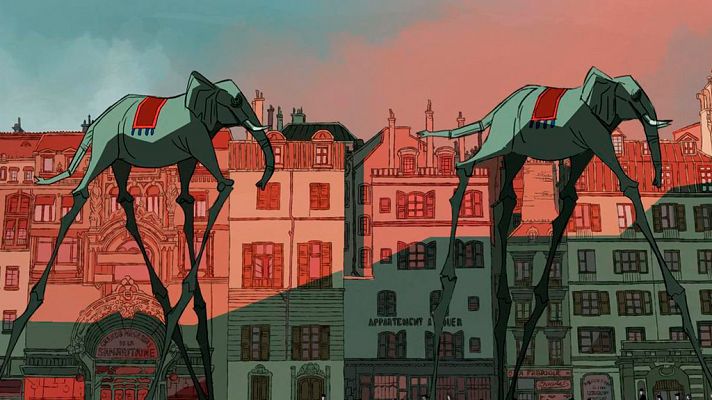 Telediario 1 - Premios Goya 2020: Los candidatos a la mejor banda sonora