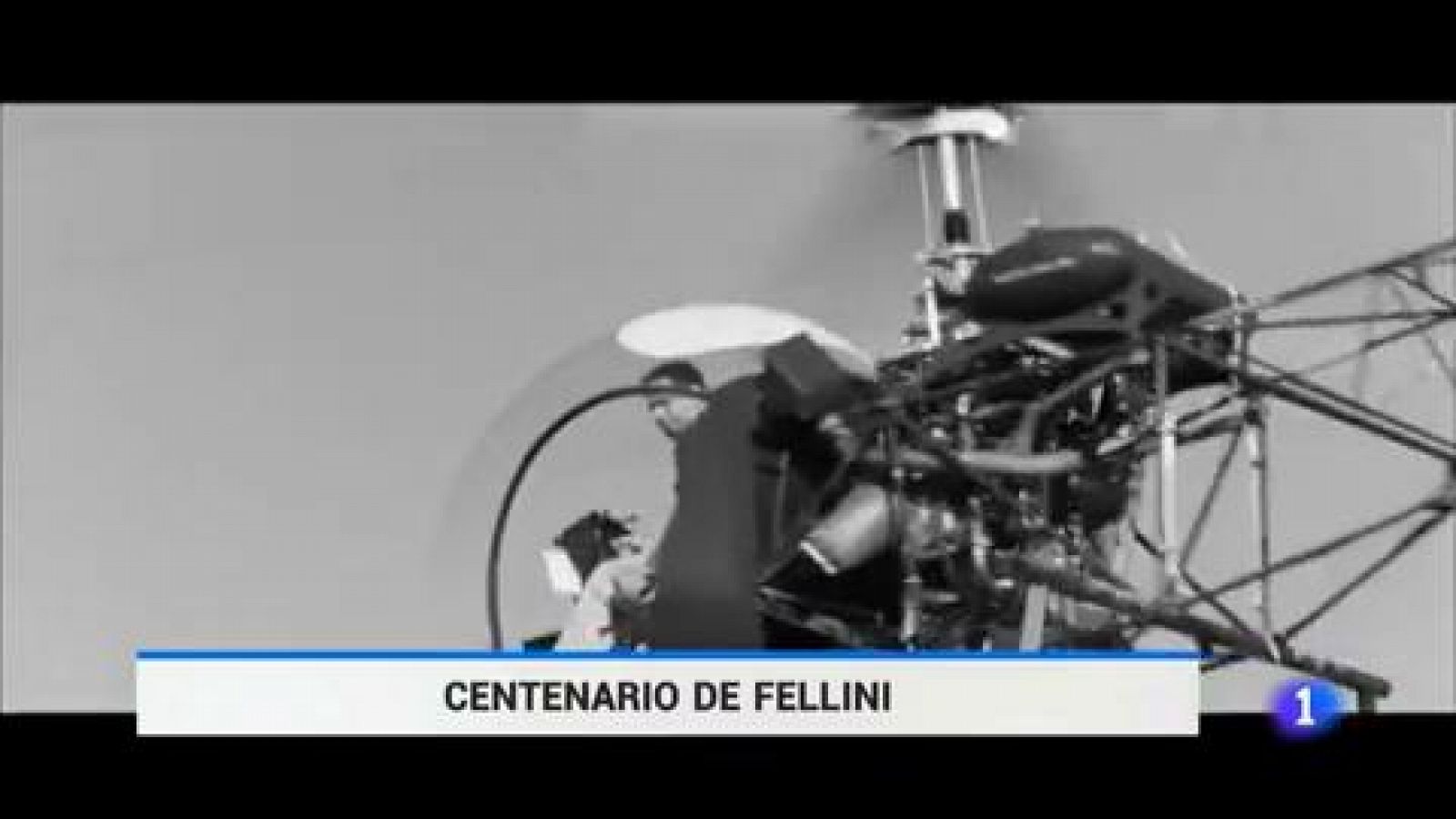 Telediario 1: Italia celebra el centenario de Federico Fellini | RTVE Play