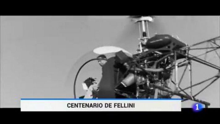 Italia celebra el centenario de Federico Fellini