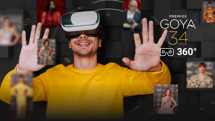 Premios Goya - Premios Goya 2020: ¿Cómo seguir los Goya 360º en RTVE.es?