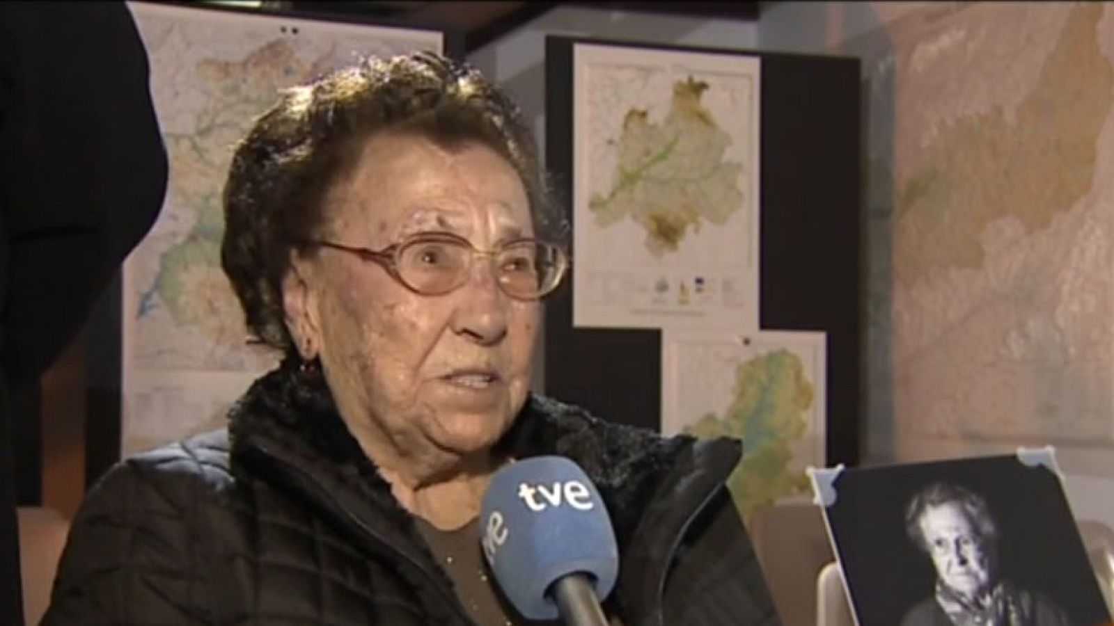 Petra Barbas, la última superviviente de la mina de Costanaza - RTVE.es